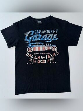 Gas Monkey Garage “Blood, Sweat, & Beers” Dallas Texas Shirt
